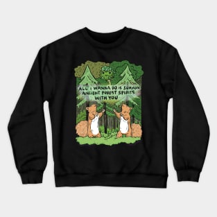 Summon Ancient Forest Spirits Crewneck Sweatshirt